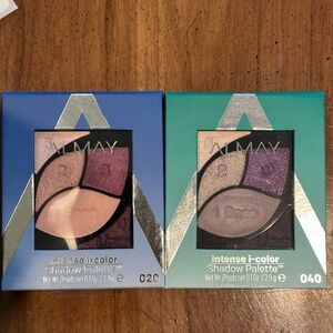 Last 2 almay eyeshadow palettes new